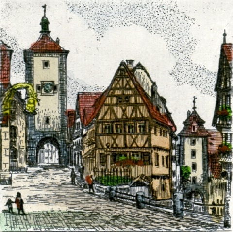 Rothenburg, Plönlein