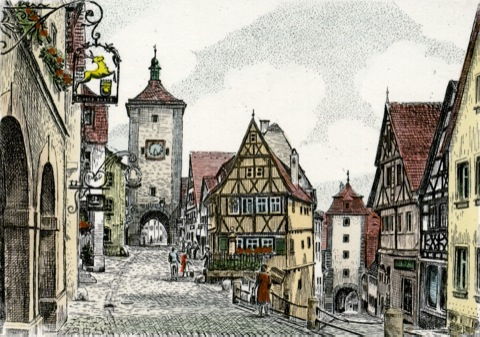 Rothenburg, Plönlein