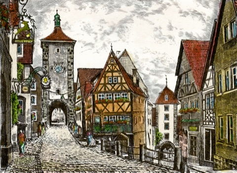 Rothenburg, Plönlein