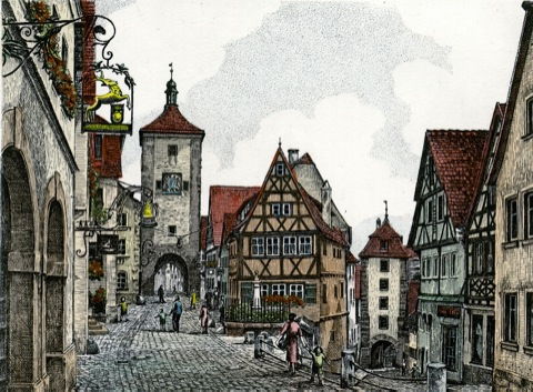 Rothenburg, Plönlein