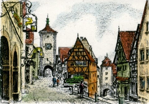 Rothenburg, Plönlein