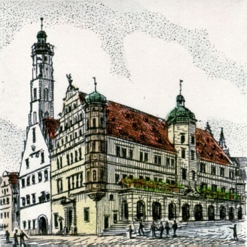 Rothenburg, Rathaus