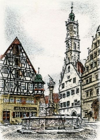 Rothenburg, Rathaus