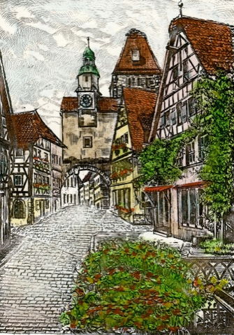 Rothenburg, Röderbogen