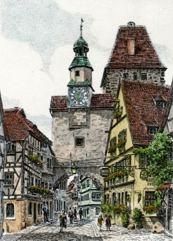 Rothenburg, Röderbogen