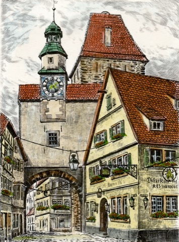 Rothenburg, Röderbogen