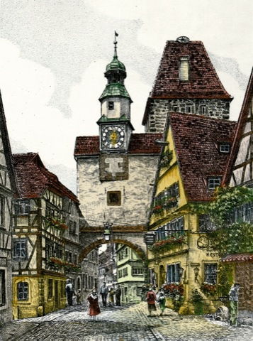 Rothenburg, Röderbogen