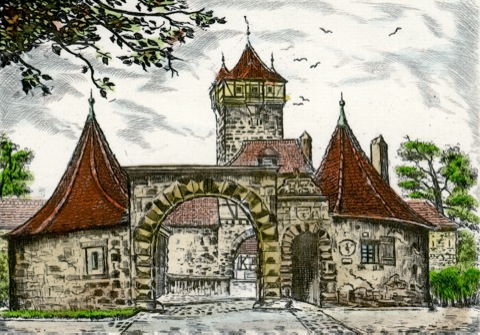 Rothenburg, Rödertor