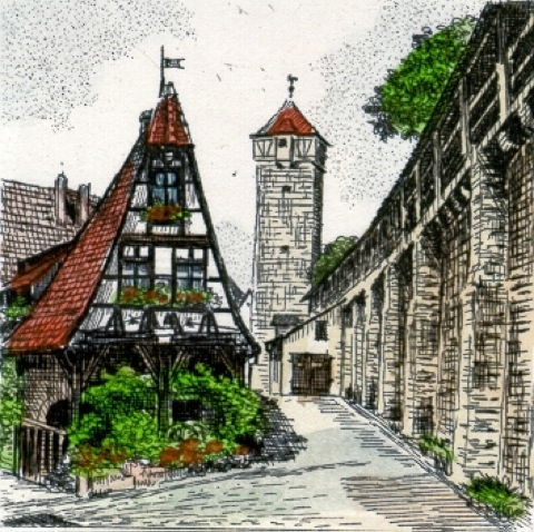 Rothenburg, Schmiede