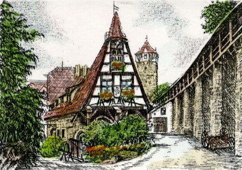 Rothenburg, Schmiede