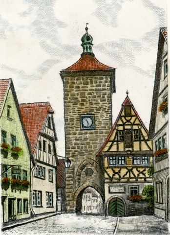 Rothenburg, Siebersturm