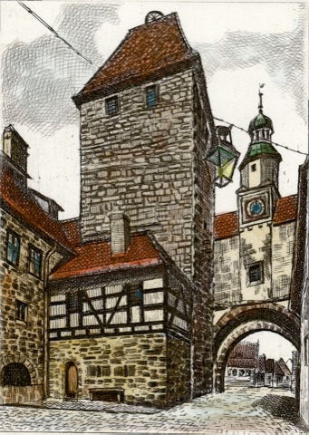 Rothenburg, Weisser Turm