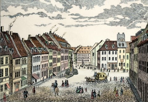 Saarbrücken, Saarbrücken um 1840