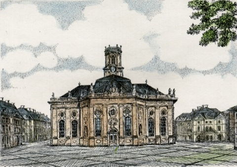 Saarbrücken, Ludwigskirche