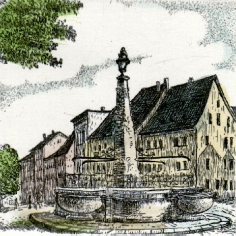 Saarbrücken, St. Johanner Markt