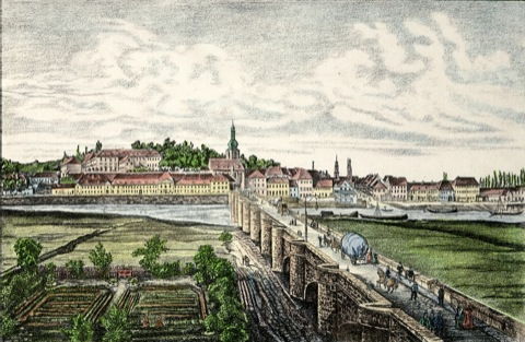 Saarbrücken, Um 1850