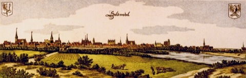 Salzwedel, Salzwedel um 1640