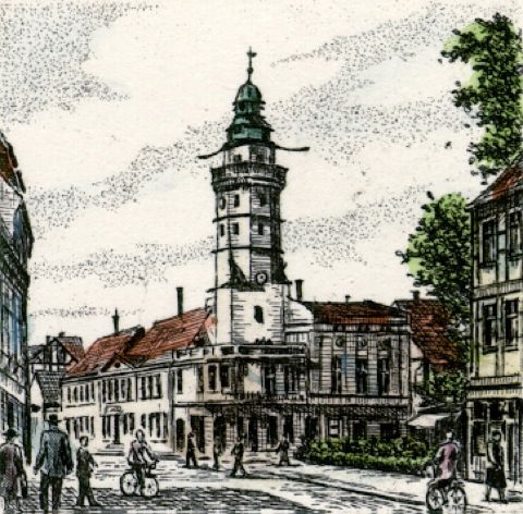 Salzwedel, Rathaus