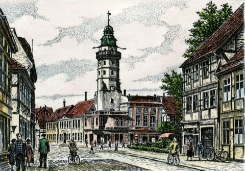 Salzwedel, Rathaus