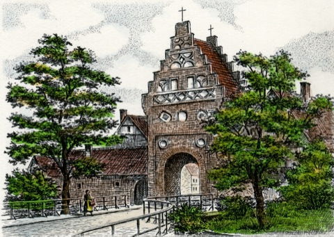 Salzwedel, Steintor