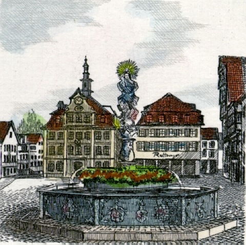 Schwäbisch Gmünd, Marktplatz
