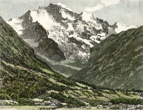 Schweiz, Eiger,Mönch,Jungfrau