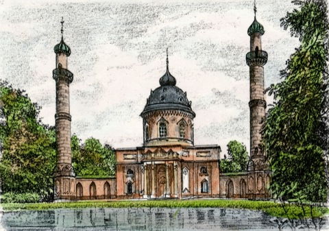 Schwetzingen, Moschee