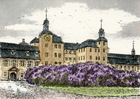 Schwetzingen, Schloß