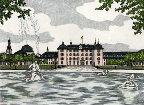 Schwetzingen, Schloß