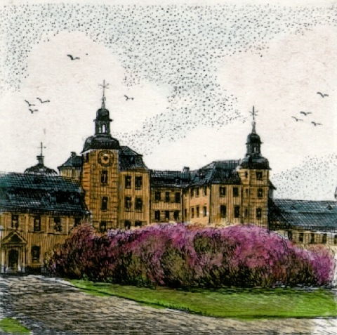 Schwetzingen, Schloß