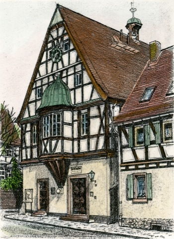 Seckbach, Rathaus