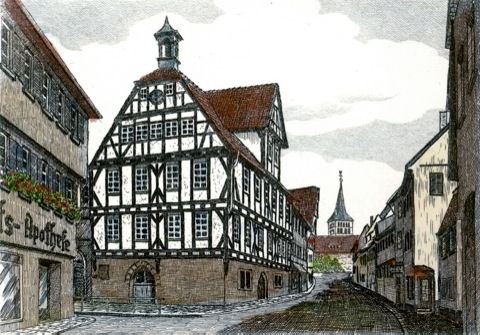 Sindelfingen, Altes Rathaus