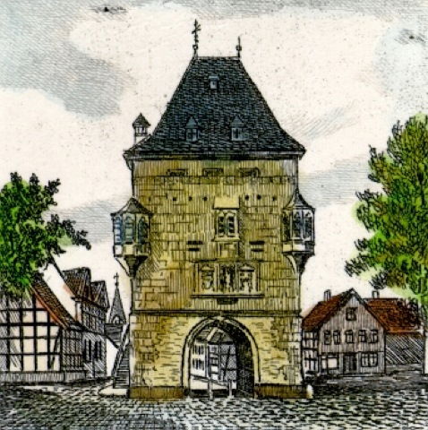 Soest, Osthofener Tor