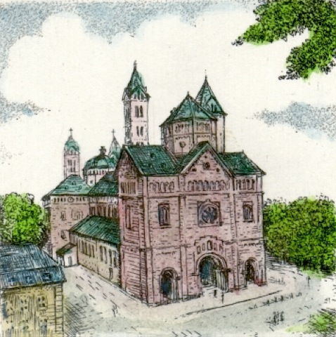 Speyer, Dom