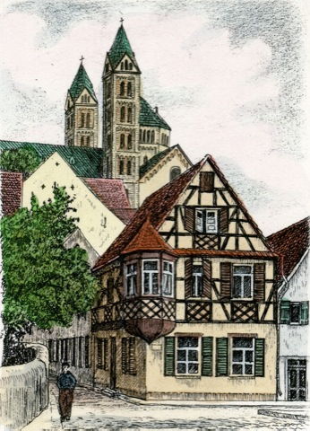 Speyer, Halbmond