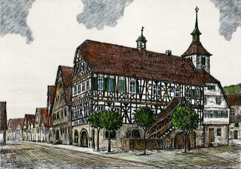 Steinheim a.d. Murr, Rathaus