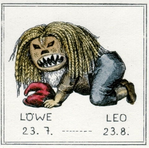 Sternzeichen: Löwe