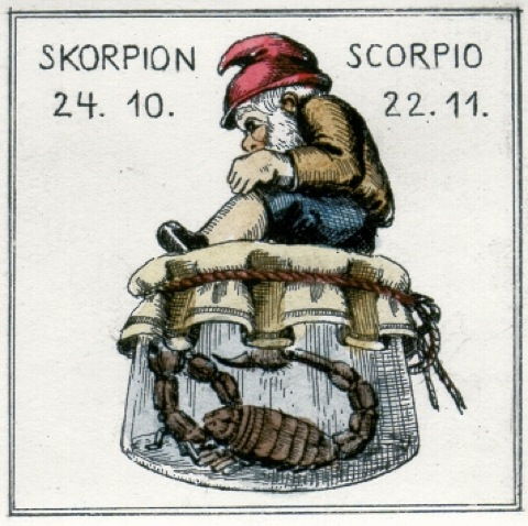 Sternzeichen: Skorpion