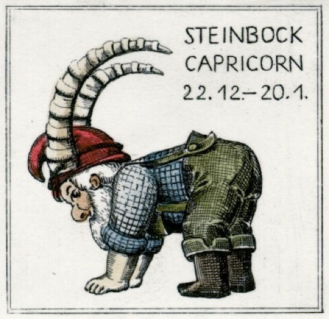 Sternzeichen: Steinbock