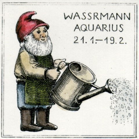 Sternzeichen: Wassermann