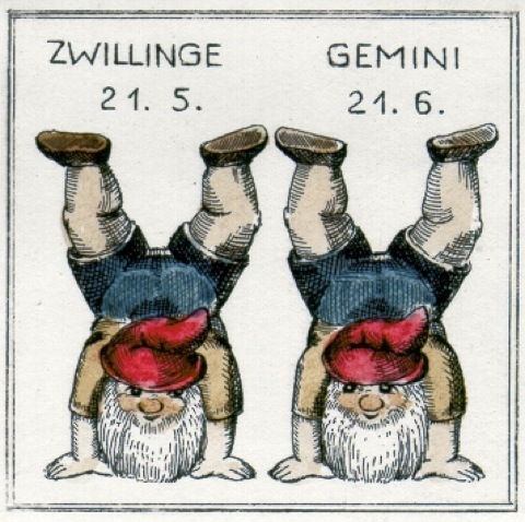 Sternzeichen: Zwillinge