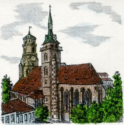 Stuttgart, Stiftskirche