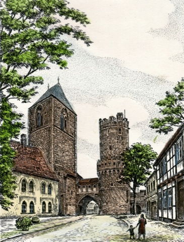 Tangermünde, Neustädter Tor