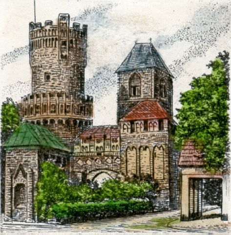 Tangermünde, Stadttor