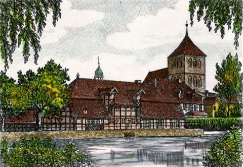 Teterow, Mühlenteich