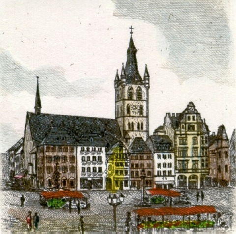 Trier, Hauptmarkt