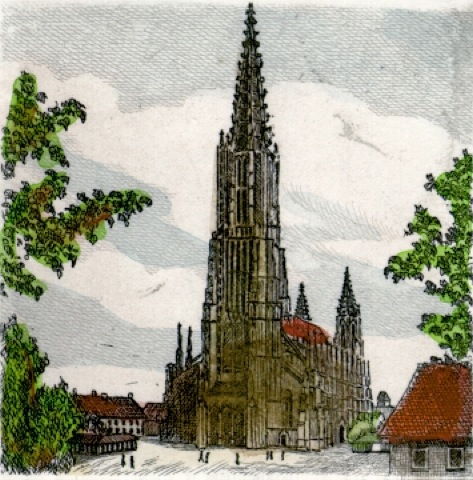 Ulm, Münster