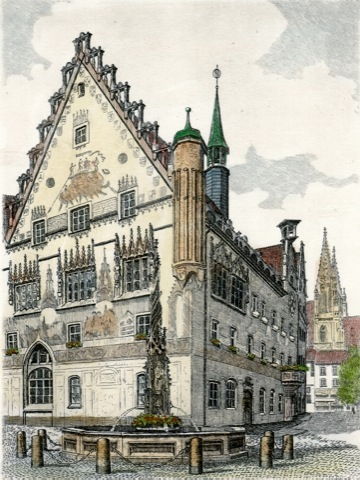 Ulm, Rathaus