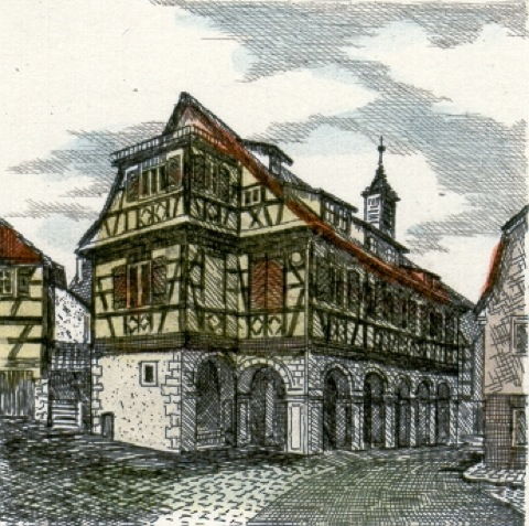 Waiblingen, Altes Rathaus