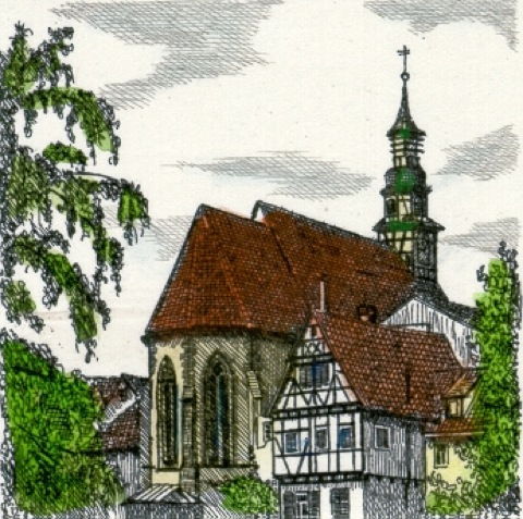 Waiblingen, Nikolaikirche